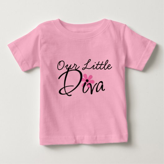 Little Diva BABY TShirt (Devant)