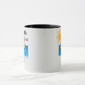 Little Diver avec Jelly Fish - Combo Mug (Centre)
