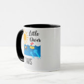 Little Diver avec Jelly Fish - Combo Mug (Devant gauche)