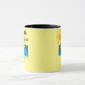 Little Diver avec Jelly Fish - Combo Mug (Centre)