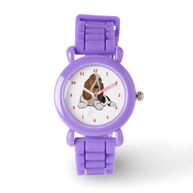 Little Dog Watch - Custom Colours Horloge (Voorkant)