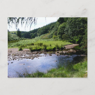Little Don Valley in Langsett Reservoir Briefkaart