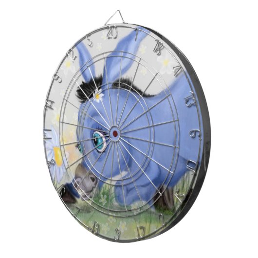 Little Donkey en Daisy Dart Board Dartbord (Voorkant Rechts)