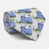 Little Donkey en Daisy Stropdas (Opgerold)