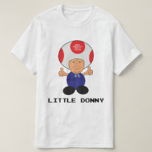 'Little Donny' Donald Trump Caricature T-shirt