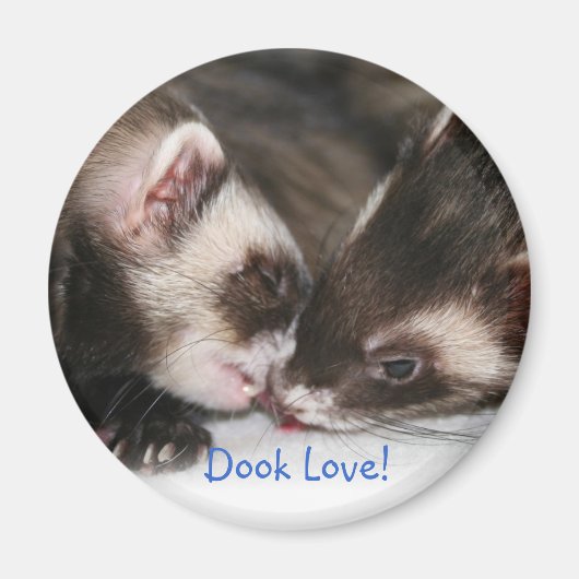 Little Dooks "Dook Love" Magnet (Devant)