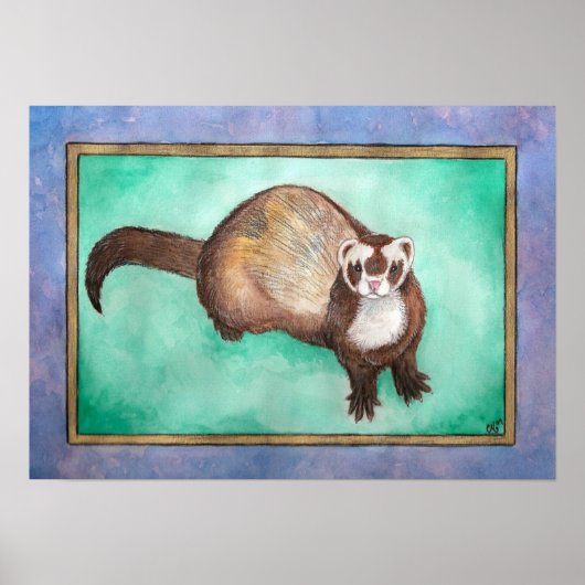 Little Dooks Sable Poster (Voorkant)