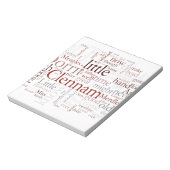 Little Dorrit Notitieblok (Gedraaid)