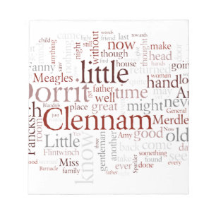 Little Dorrit Notitieblok
