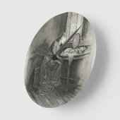 Little Dorrit uit 'Charles Dickens: A Gossip abo Ronde Klok (Hoek)