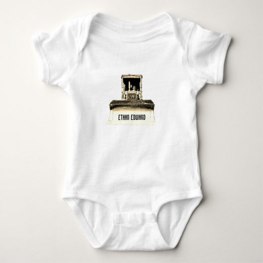 Little Dozer Romper (Voorkant)