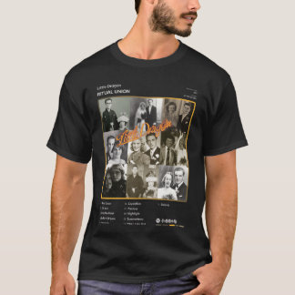 Little Dragon Ritual Union-racklist-album grappig T-shirt