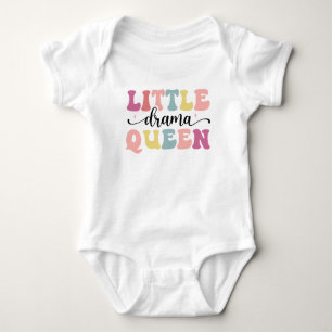 Little Drama Queen Romper