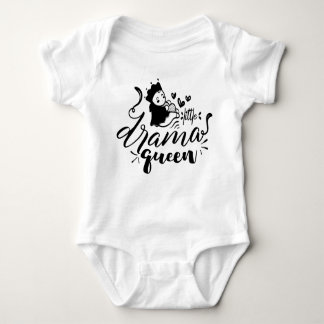 Little Drama Queen Romper