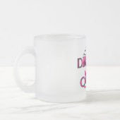 Little Drama Queen T-shirts en Gifts Matglas Koffiemok (Links)