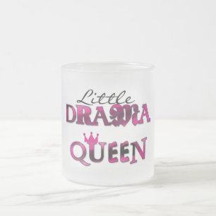 Little Drama Queen T-shirts en Gifts Matglas Koffiemok