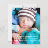 Little Dream Two Photo Faire-part de naissance mod (Devant)