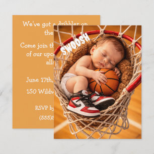 Little Dribbler Baby Shower Digitale Download Kaart