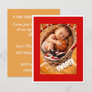 Little Dribbler Baby Shower Digitale Download Kaart