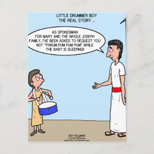 Little Drummer Boy Briefkaart