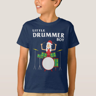 Little Drummer Boy kerstT-shirt T-shirt