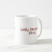 Little Drummer Boy Koffiemok (Voorkant rechts)
