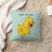 "Little Duck" Baby Coussin (Couverture)