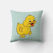 "Little Duck" Baby Pillow Kussen (Achterkant)