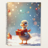 Little Duck Holiday Planner (Devant)