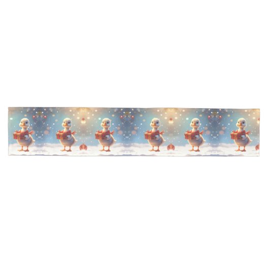 Little Duck Holiday Table Runner Medium Tafelloper (Horizontaal)