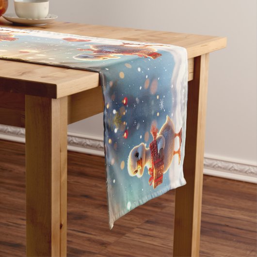 Little Duck Holiday Table Runner Medium Tafelloper (Voorbeeld)