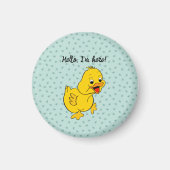 "Little Duck" Magnet Magneet (Voorkant)