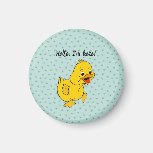 "Little Duck" Magnet Magneet (Voorkant)