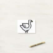 Little Duck Post-it® Notes (Op bureau)