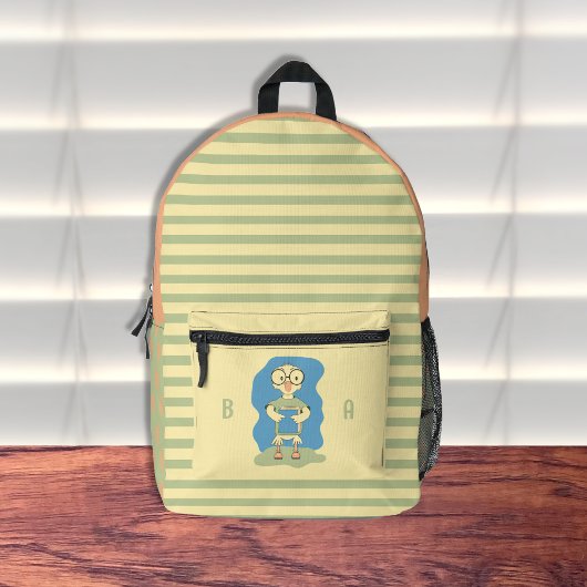 Little Duckling Stripes en Pawprints Kind Rugzak