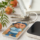 Little Dude S1 VL & babyJoy S7 VL keychain (Voorkant Rechts)
