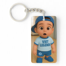 Little Dude S1 VL & babyJoy S7 VL sleutelhanger