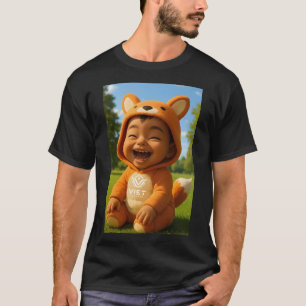 Little Dude Serie 8 #14 Heren T-shirt