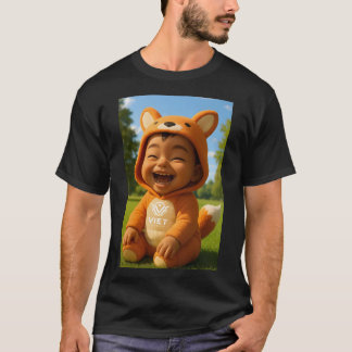 Little Dude Serie 8 #14 Heren T-shirt