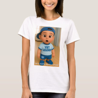 Little Dude Series 1 #VL - Born To Sparkle T-shirt