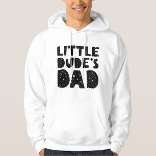 Little Dude's vader Hoodie