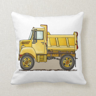 Little Dump Truck Kussen