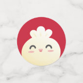 Little Dumpling Baby shower Asian Table Confetti (Kleine voorkant)