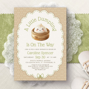 Little Dumpling Baby Shower Kaart