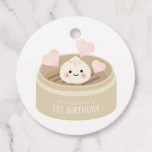 Little Dumpling Birthday Bedankt Bedankjes Labels
