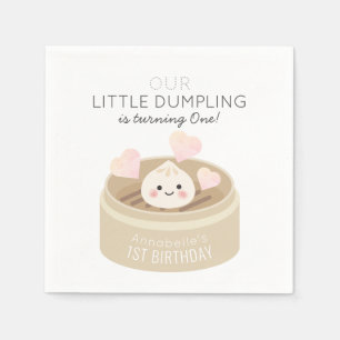 Little Dumpling Birthday Servet