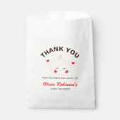 Little Dumpling Dim Sum Baby shower Bedankzakje (Voorkant)