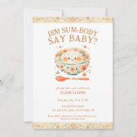 Little Dumpling Dim Sum Baby shower