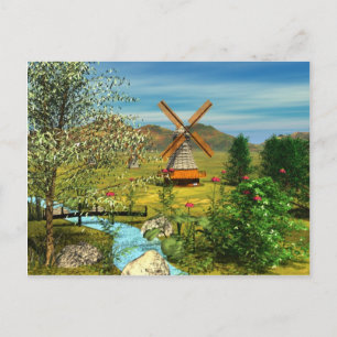 Little Dutch Wunder Bag Briefkaart
