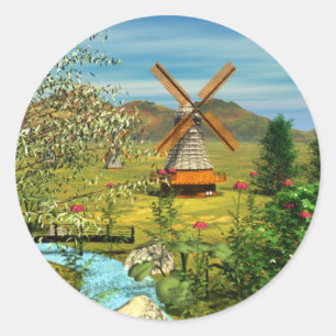 Little Dutch Wunder Bag Ronde Sticker